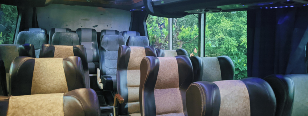 Luxury Coach Bus