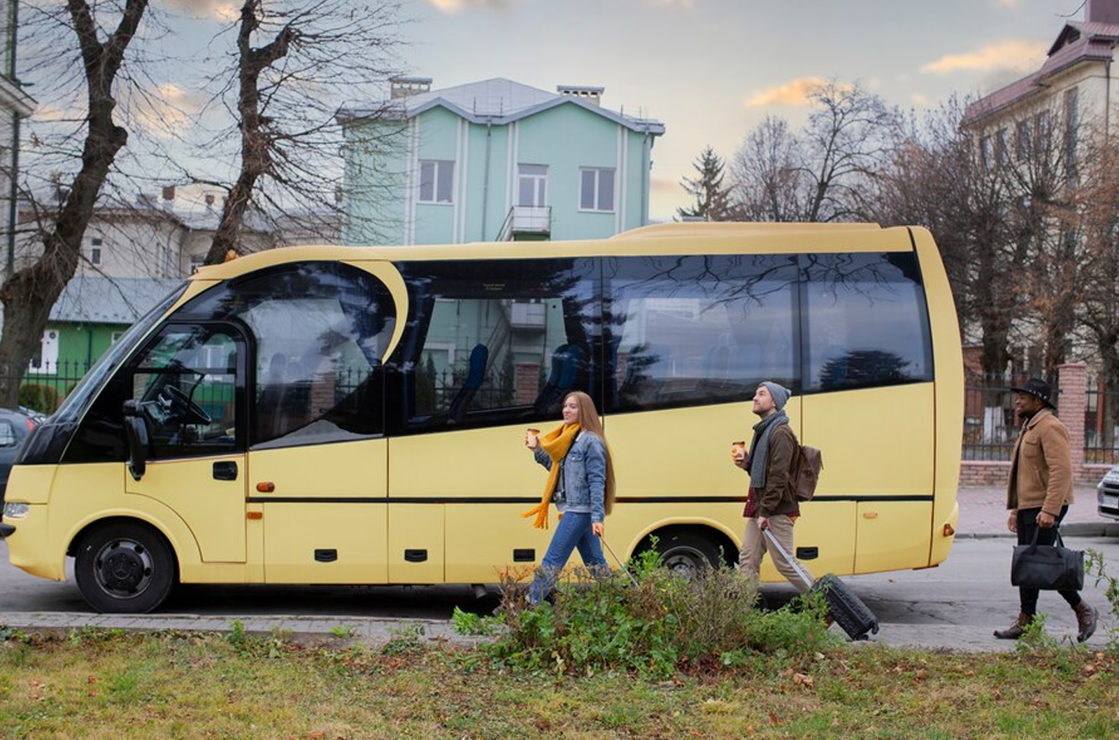 Minibus rental services for Group Travel