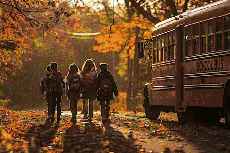 School Field Trips Bus