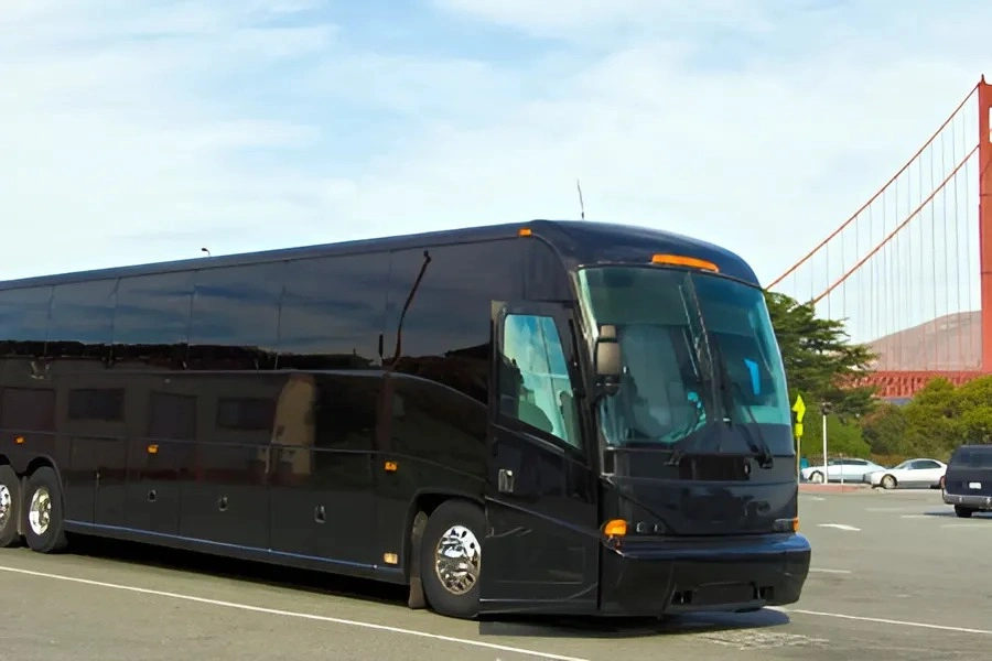 charter bus rental