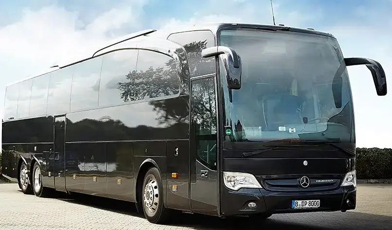 black bus luxury