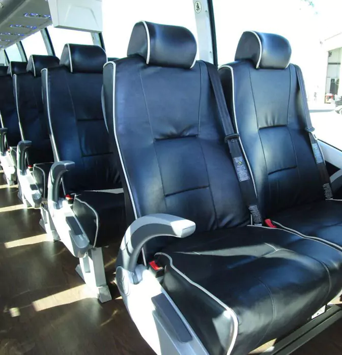 bus interior image