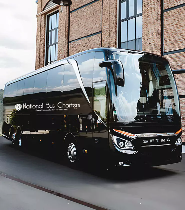 luxury bus image