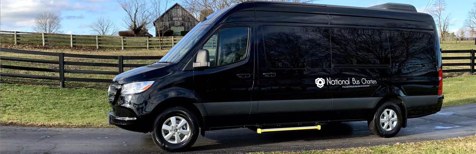 mercedes sprinter van for rent