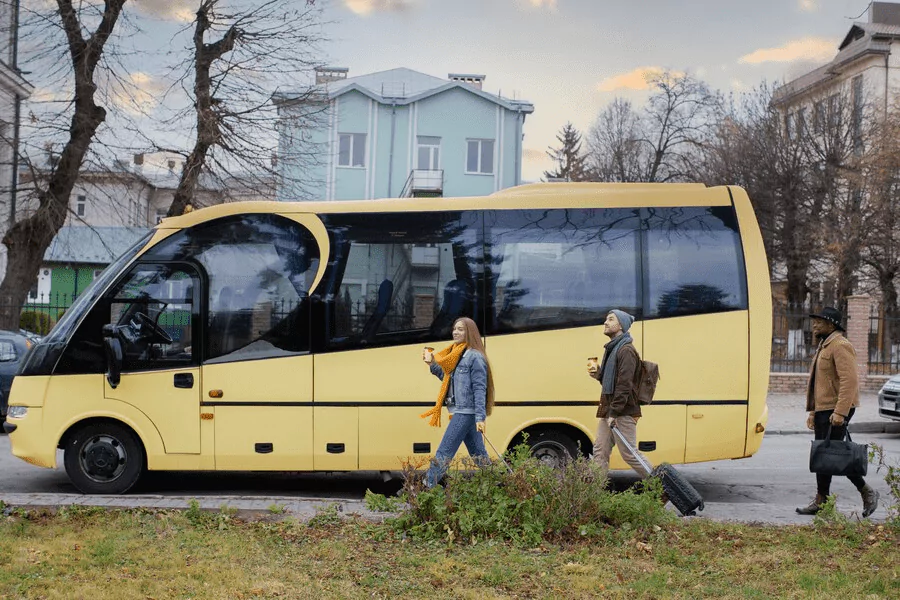 18 passenger minibus