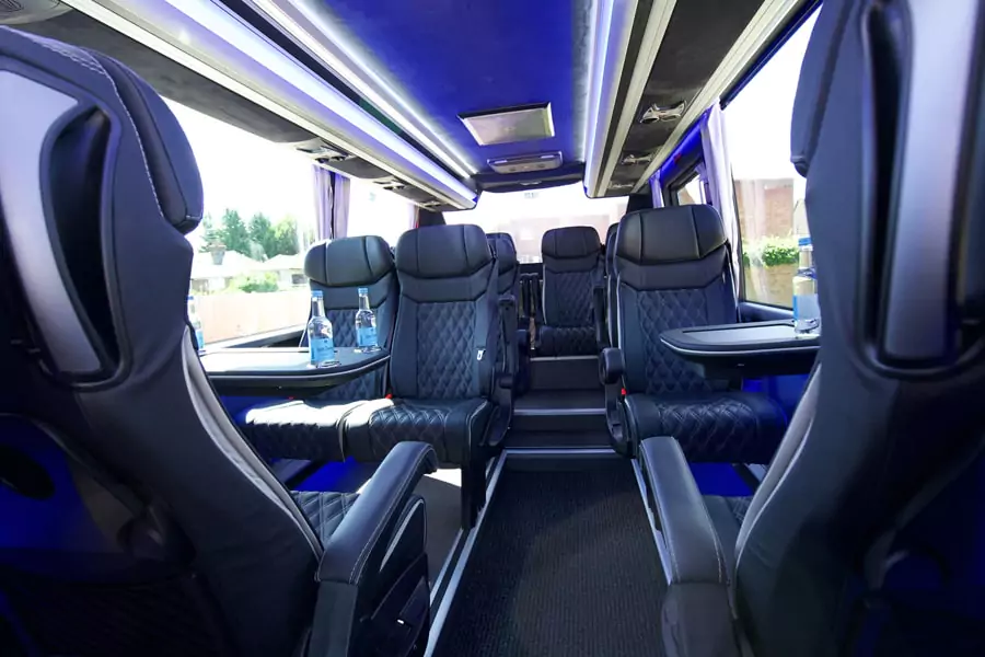 Super Luxury Minibus Rental