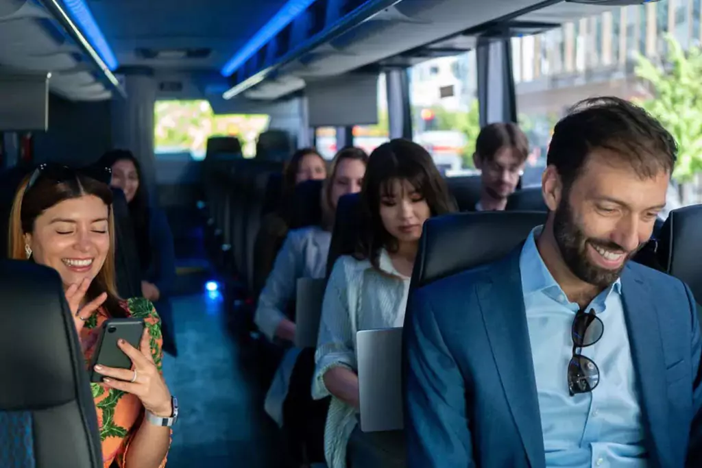 Charter Bus Rental