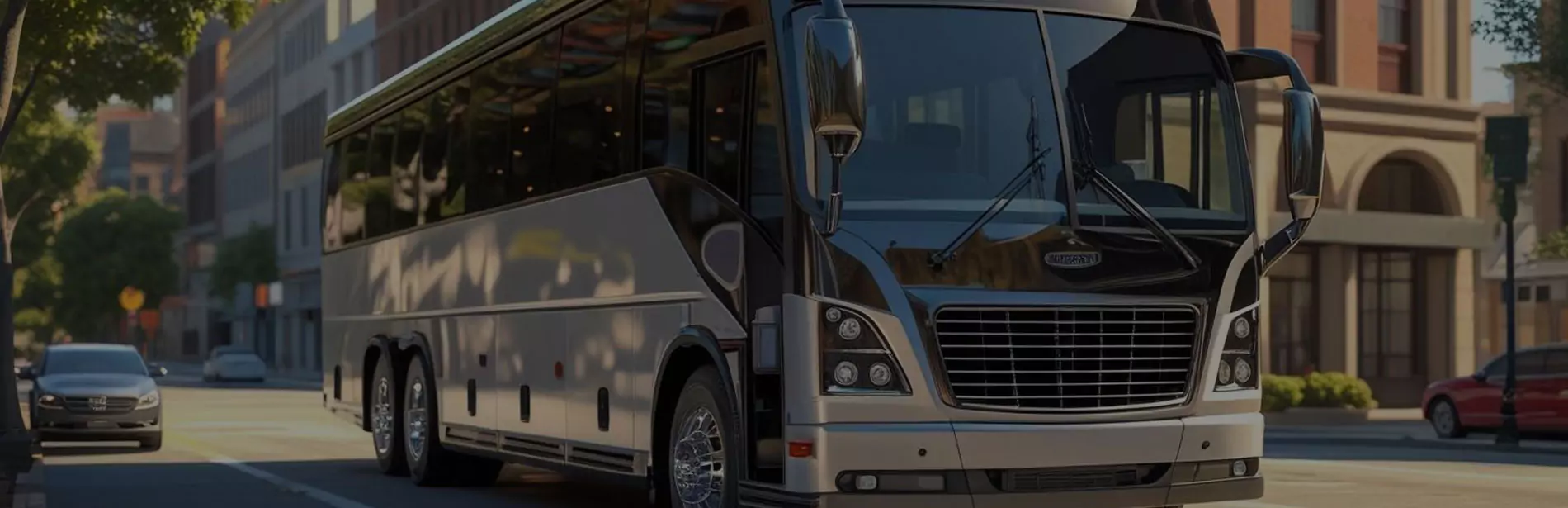 Charter Service Bus