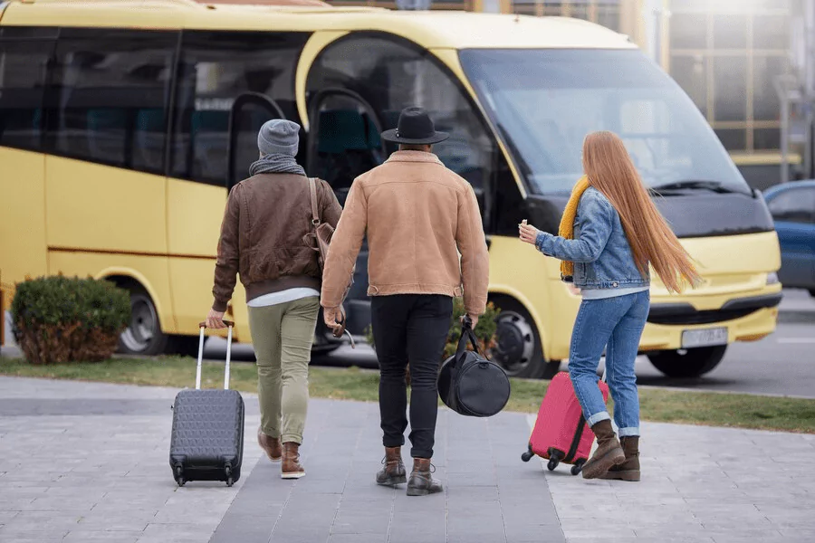 Maryland Group Travel Coach Bus Pros