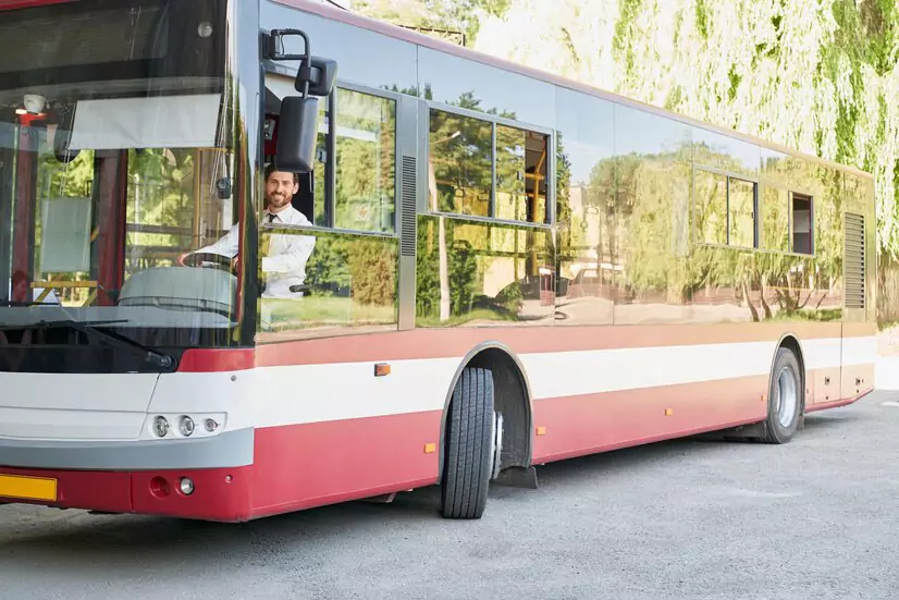 Coach bus rental service in Boston