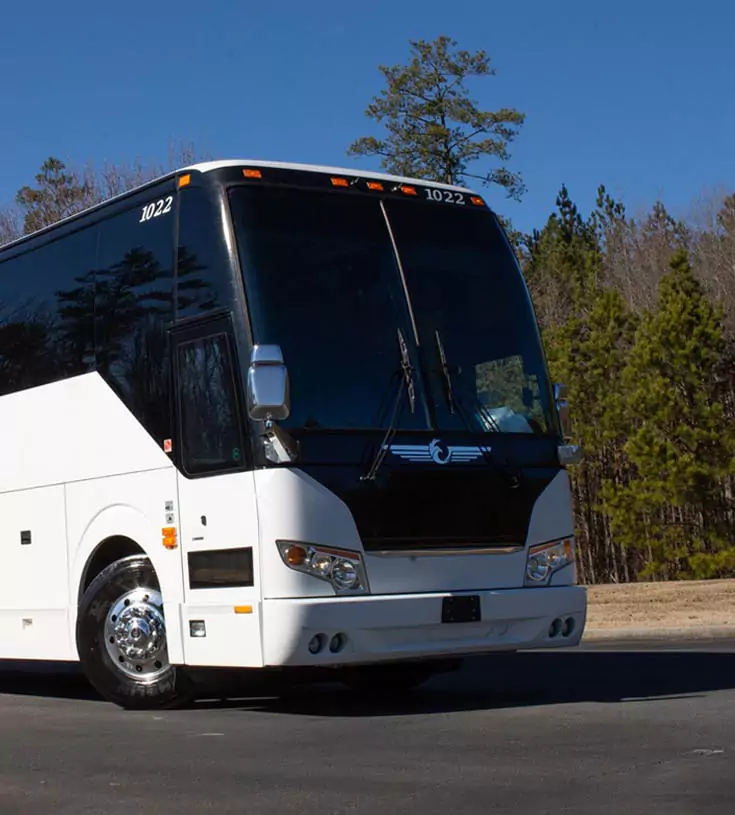 chartered bus Las Vegas