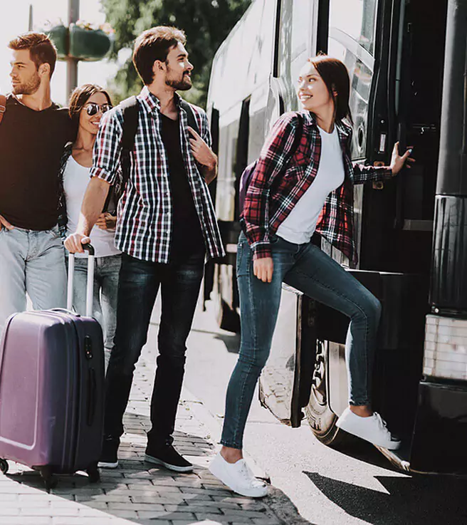 Party Coach Bus Rental in Dallas
