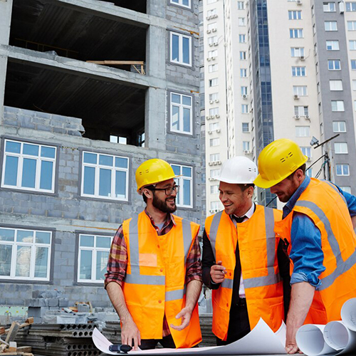 constructor on site