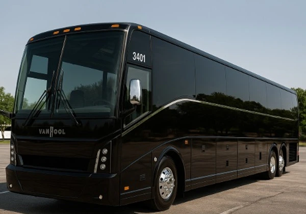 Coach bus rental Houston