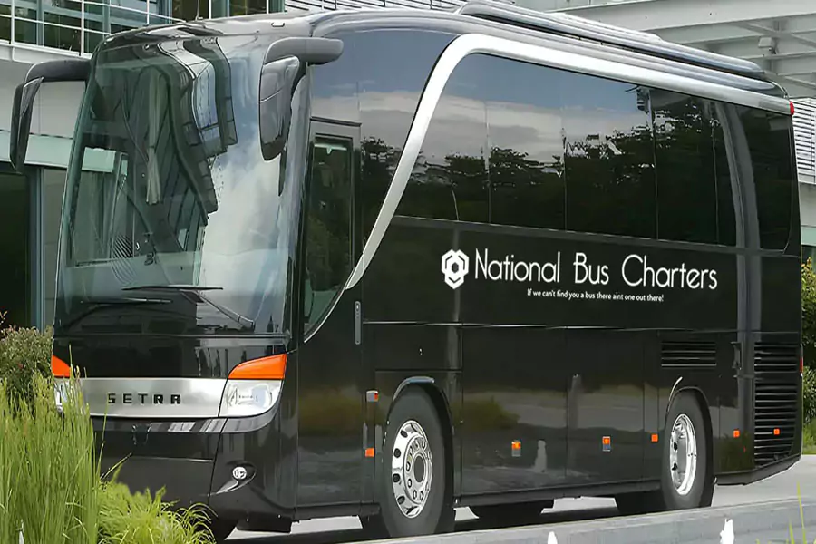 Coach bus service Austin